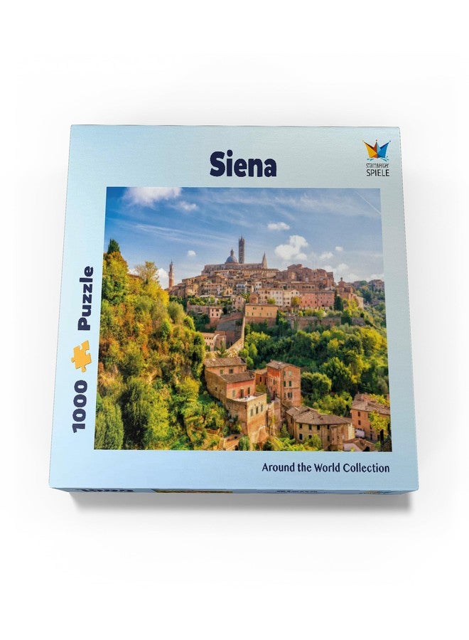 MyPuzzle.com MyPuzzle Panorama of Siena - Tuscany, Italy - Premium 1000 Piece Jigsaw Puzzle for Adults - Image 4